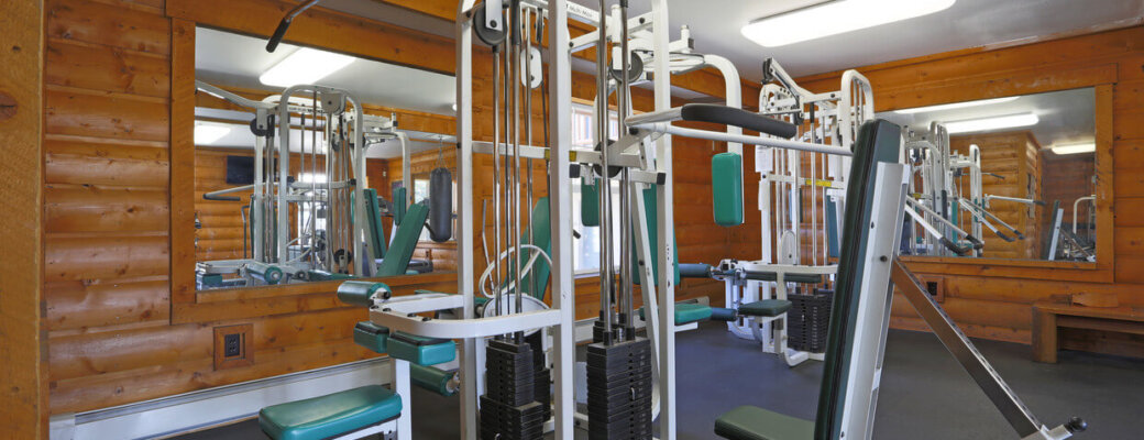 Weight machines -- Find Boulder apartments with fitness rooms.