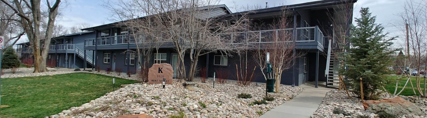 Photo of our Boulder apartments.