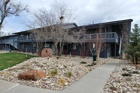 Photo of our Boulder apartments.