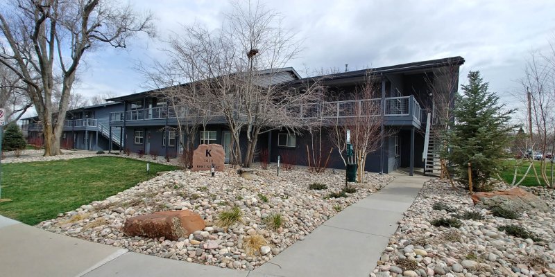 Photo of our Boulder apartments.